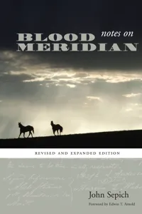 Notes on Blood Meridian_cover