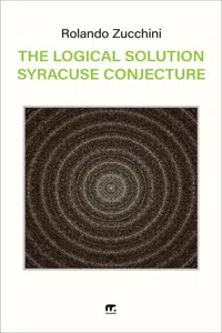 The logical solution Syracuse conjecture_cover