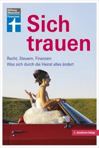 Sich trauen_cover