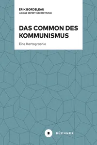 Das Common des Kommunismus_cover