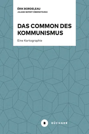 Das Common des Kommunismus