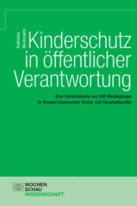 Kinderschutz in öffentlicher Verantwortung_cover