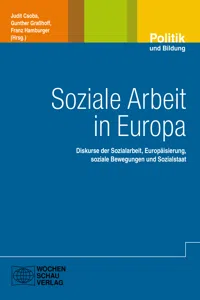 Soziale Arbeit in Europa_cover