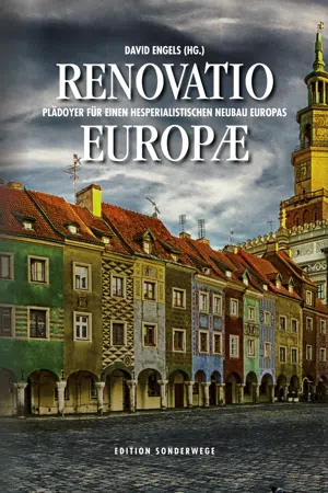 Renovatio Europae.