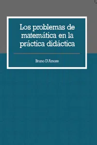 Los problemas de matemática en la práctica didáctica_cover