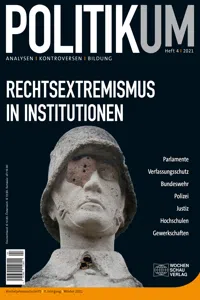 Rechtsextremismus in Institutionen_cover