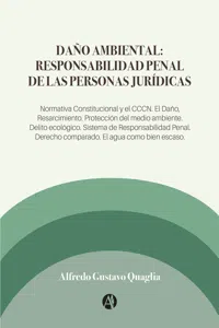 Daño Ambiental: Responsabilidad Penal de las Personas Jurídicas_cover