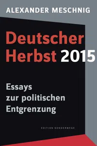 Deutscher Herbst 2015_cover