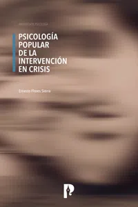 Psicología Popular de la Intervención en Crisis_cover