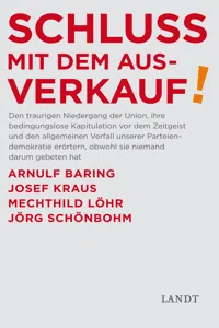 Schluss mit dem Ausverkauf_cover