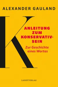 Anleitung zum Konservativsein_cover