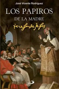 Los papiros de la madre Teresa de Jesús_cover