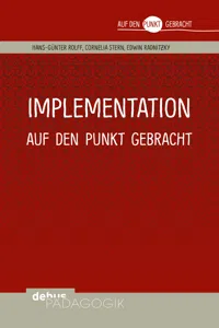 Implementation auf den Punkt gebracht_cover