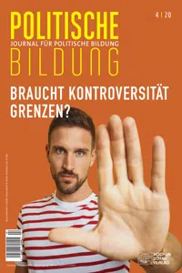 Braucht Kontroversität Grenzen?_cover