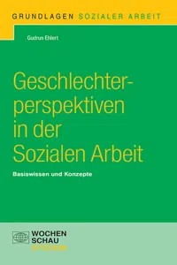 Geschlechterperspektiven in der Sozialen Arbeit_cover