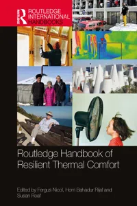 Routledge Handbook of Resilient Thermal Comfort_cover