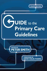 Guide to the Primary Care Guidelines_cover