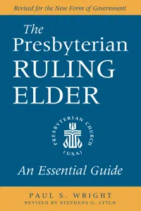 The Presbyterian Ruling Elder_cover