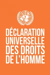 Declaration Universelle des Droits de l'Homme_cover