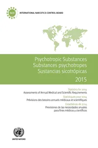 Psychotropic Substances 2015_cover