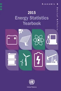 Energy Statistics Yearbook 2015_cover
