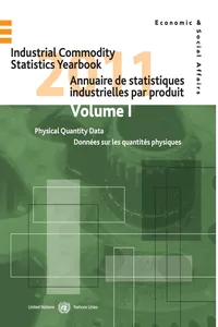 Industrial Commodity Statistics Yearbook 2011_cover