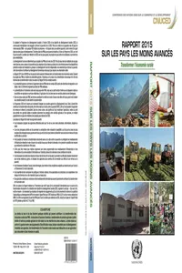 Les pays les moins avancés rapport 2015_cover