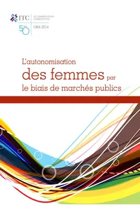 L'autonomisation des femmes par le biais de marchés publics_cover