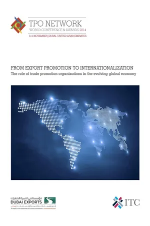 From Export Promotion to Internationalization