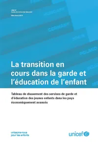 La transition en cours dans la garde et l'éducation de l'enfant_cover