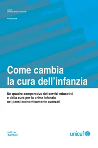 Come cambia la cura dell'infanzia_cover