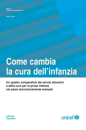 Come cambia la cura dell'infanzia