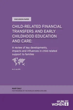 Child-Related Financial Transfers and Early Childhood Education and Care