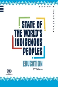 State of the World's Indigenous Peoples_cover
