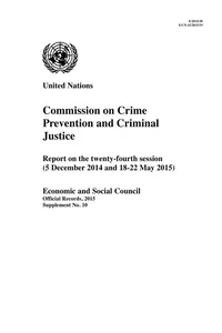 Commission on Crime Prevention and Criminal Justice_cover