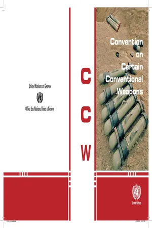 Convention on Certain Conventional Weapons