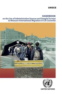 Handbook on the Use of Administrative Sources and Sample Surveys to Measure International Migration in CIS Countries_cover