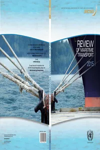Review of Maritime Transport 2015_cover