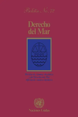 Derecho del mar boletín, No.72