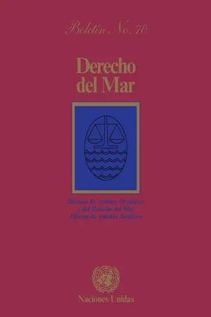 Derecho del mar boletín, No.70