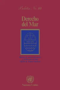 Derecho del mar boletín, No.69_cover