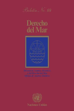 Derecho del mar boletín, No.69