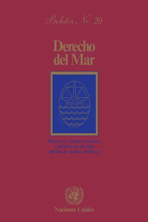 Derecho del mar boletín, No.20