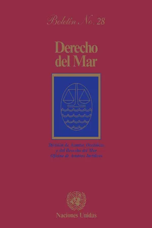 Derecho del mar boletín, No.28