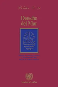 Derecho del mar boletín, No.35_cover