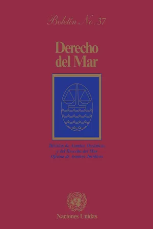 Derecho del mar boletín, No.37