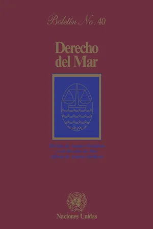 Derecho del mar boletín, No.40