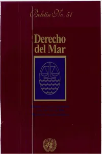 Derecho del mar boletín, No.51_cover