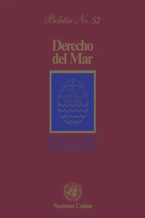 Derecho del mar boletín, No.52