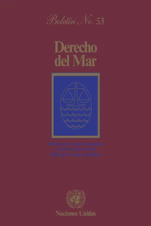 Derecho del mar boletín, No.53